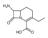 1-Azabicyclo[4.2.0]oct-2-ene-2-carboxylicacid,7-amino-3-ethyl-8-oxo-,(6R- picture