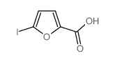 5-iodofuran-2-carboxylic acid Structure