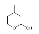 2-Hydroxy-4-methyltetrahydropyran structure