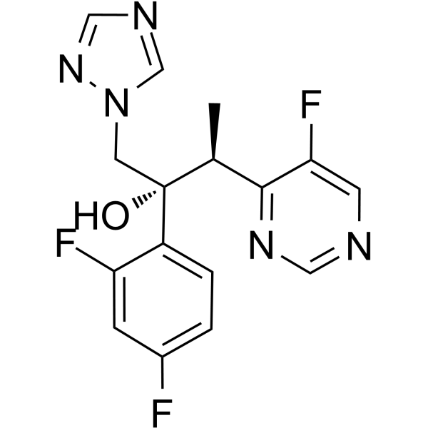 (2S,3R)-rel-2-(2,4-二氟苯基)-3-(5-氟嘧啶-4-基)-1-(1H-1,2,4-三唑-1-基)丁-2-醇图片