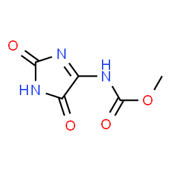 Carbamic acid,(2,5-dihydro-2,5-dioxo-1H-imidazol-4-yl)-,methyl ester (9CI)结构式