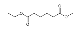 己二酸 1-乙酯 6-甲酯结构式