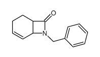 7-benzyl-7-azabicyclo[4.2.0]oct-4-en-8-one Structure