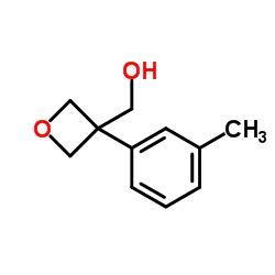 [3-(3-甲基苯基)氧杂环丁-3-基]甲醇图片