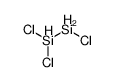 dichloro(chlorosilyl)silane Structure