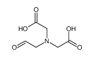 2-[carboxymethyl(2-oxoethyl)amino]acetic acid Structure