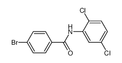 4-bromo-N-(2,5-dichlorophenyl)benzamide图片