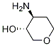 trans-4-AMinotetrahydropyran-3-ol structure