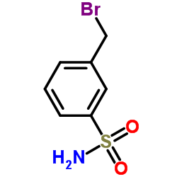 3-Bromomethylbenzenesulfonamide Structure