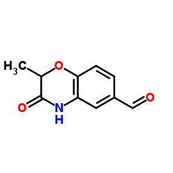 2-methyl-3-oxo-3,4-dihydro-2H-benzo[b][1,4]oxazine-6-carbaldehyde picture