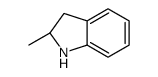 (2S)-2-methyl-2,3-dihydro-1H-indole Structure