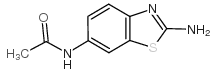 Acetamide,N-(2-amino-6-benzothiazolyl)- picture