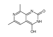 6,8-Dimethylpyrido[3,4-d]pyrimidine-2,4(1H,3H)-dione Structure