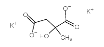 citramalic acid structure