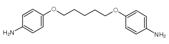 1,5-bis(4-aminophenoxy)pentane Structure