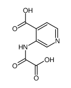 4-Pyridinecarboxylicacid,3-[(carboxycarbonyl)amino]-(9CI)结构式