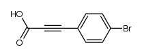 3-(4-溴苯基)丙炔酸图片
