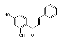 2',4'-dihydroxychalcone structure