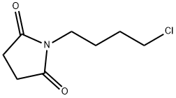 1-(4-chlorobutyl)-2,5-pyrrolidinedione结构式