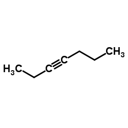 3-庚炔结构式