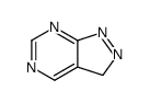 3H-Pyrazolo[3,4-d]pyrimidine (8CI,9CI) Structure