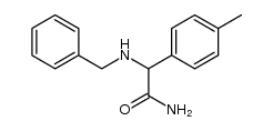 2-(benzylamino)-2-(p-tolyl)acetamide结构式