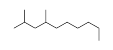 2,4-dimethyldecane Structure