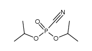 diisopropyl phosphorocyanidate Structure