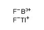 boron(+3) cation, thallium(+1) cation, tetrafluoride picture