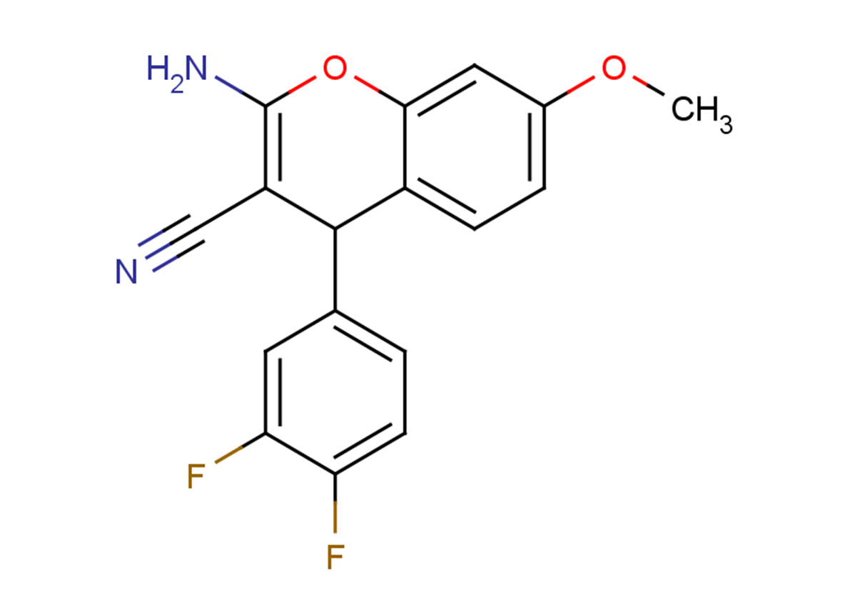 Tubulin polymerization-IN-2结构式