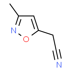 (3-methyl-5-isoxazolyl)acetonitrile(SALTDATA: FREE) structure