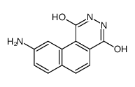 9-amino-2,3-dihydrobenzo[f]phthalazine-1,4-dione Structure