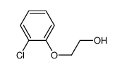 2-(chlorophenoxy)ethanol Structure
