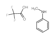 n-methylanilinium trifluoroacetate structure