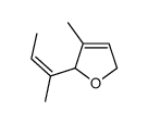 2-but-2-en-2-yl-3-methyl-2,5-dihydrofuran Structure