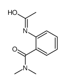 2-acetamido-N,N-dimethylbenzamide Structure