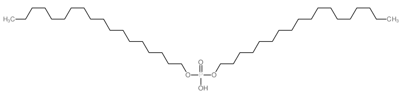 di-n-octadecyl phosphate structure