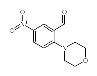 2-MORPHOLINO-5-NITROBENZALDEHYDE picture