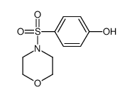 4-(吗啉磺酰基)苯酚结构式