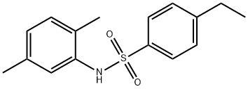 N-(2,5-dimethylphenyl)-4-ethylbenzenesulfonamide Structure