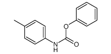 phenyl N-(4-methylphenyl)carbamate结构式