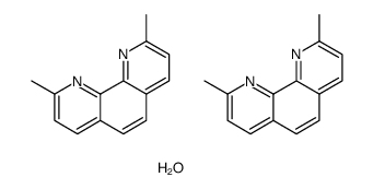 新亚铜试剂半水合物结构式