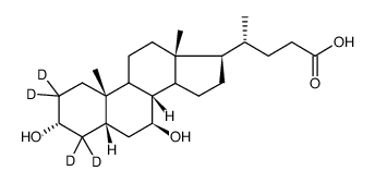 熊去氧胆酸-2,2,4,4-D4图片