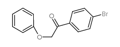parabromoacetophenone phenyl ether结构式