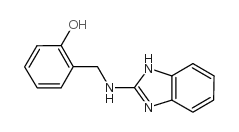 2-[(1H-benzimidazol-2-ylamino)methyl]phenol结构式