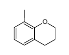 3,4-Dihydro-8-methyl-2H-1-benzopyran Structure