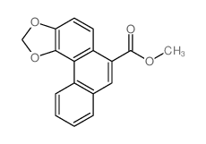 methyl naphtho[2,1-g][1,3]benzodioxole-6-carboxylate Structure