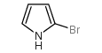 2-溴吡咯结构式