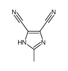 2-Methyl-1H-imidazole-4,5-dicarbonitrile Structure