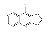 9-氯-2,3-二氢-1H-环戊二烯并[b]喹啉结构式